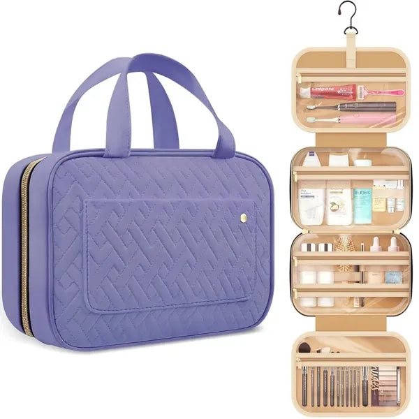 Toiletry Bag with Hanging Hook