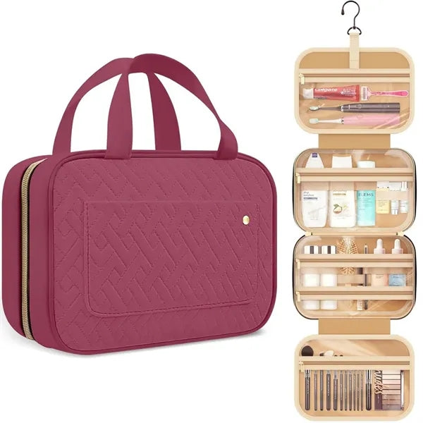 Toiletry Bag with Hanging Hook