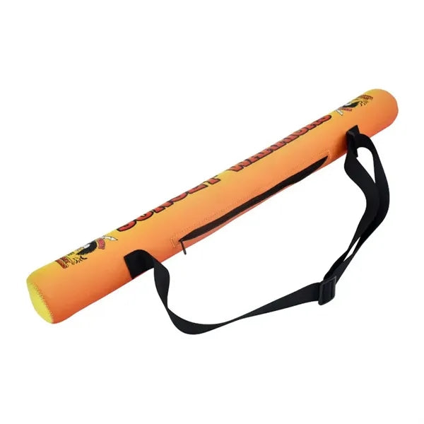Logo Insulated Neoprene 6 Pack Can Cooler Tube Carrie