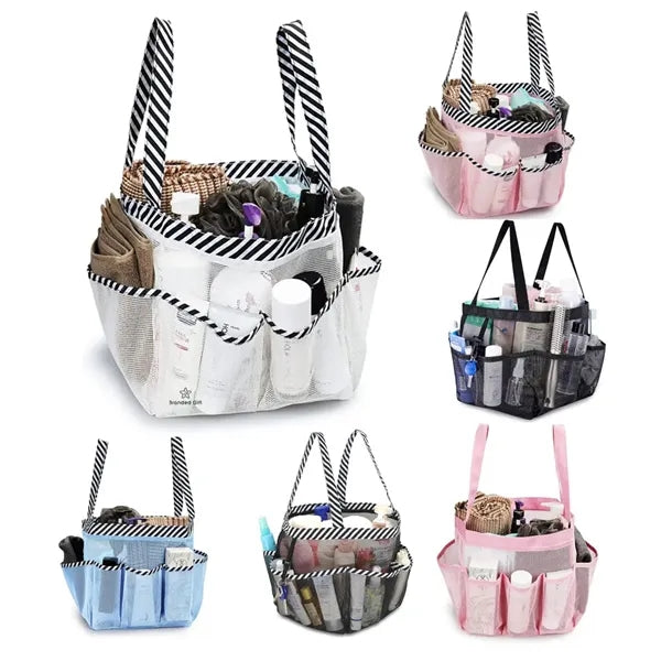 Mesh Shower Caddy Tote