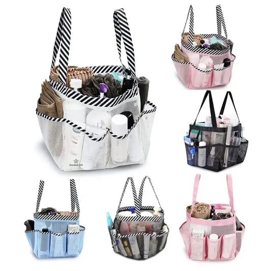 Mesh Shower Caddy Tote