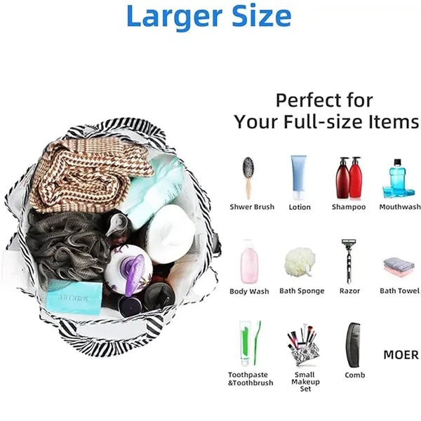 Mesh Shower Caddy Tote