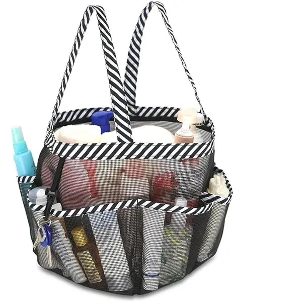 Mesh Shower Caddy Tote