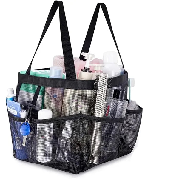 Mesh Shower Caddy Tote
