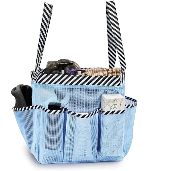 Mesh Shower Caddy Tote