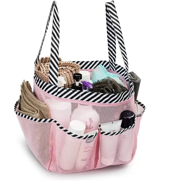 Mesh Shower Caddy Tote