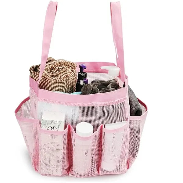 Mesh Shower Caddy Tote