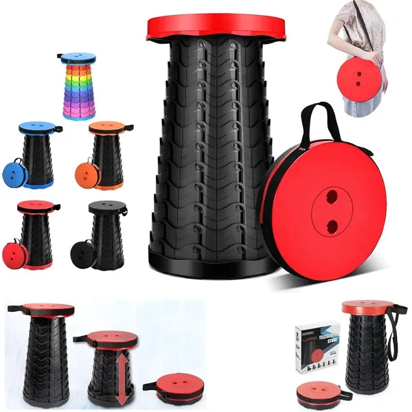 Collapsible Telescopic Outdoor Stool