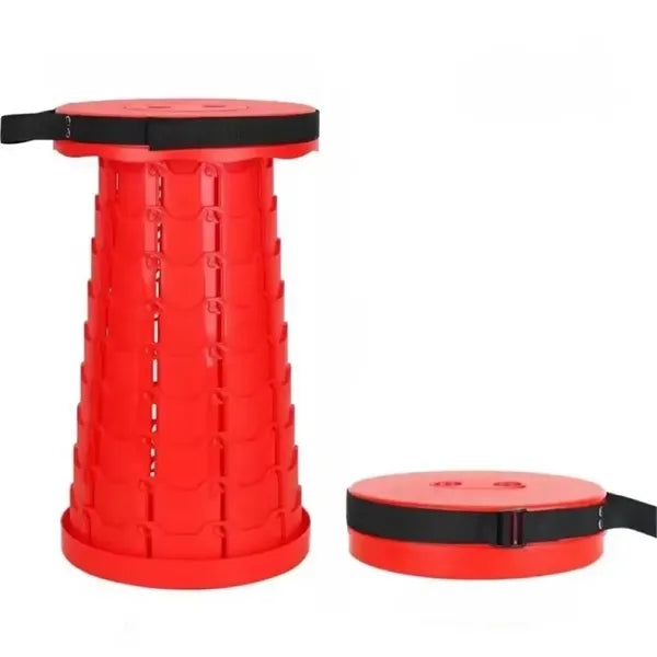 Collapsible Telescopic Outdoor Stool