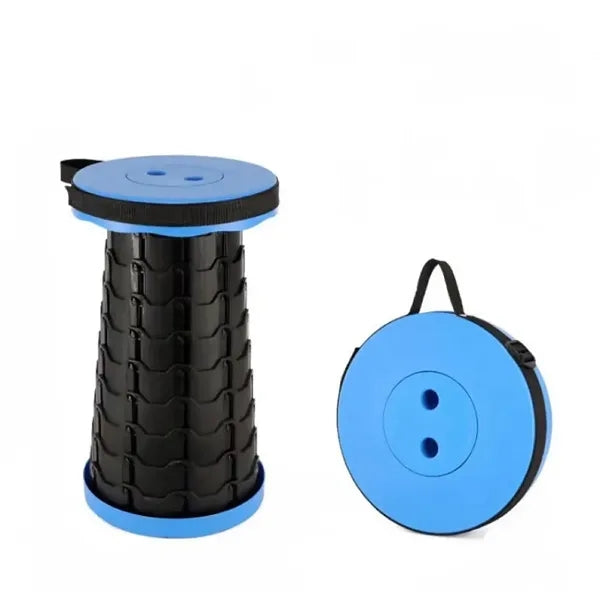 Collapsible Telescopic Outdoor Stool