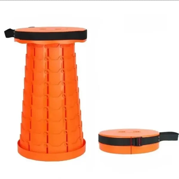 Collapsible Telescopic Outdoor Stool