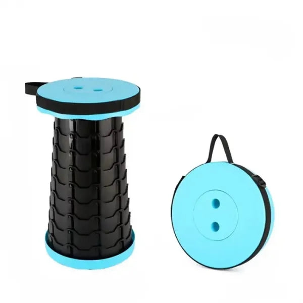 Collapsible Telescopic Outdoor Stool