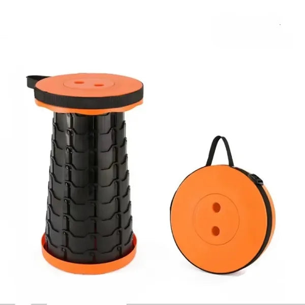 Collapsible Telescopic Outdoor Stool