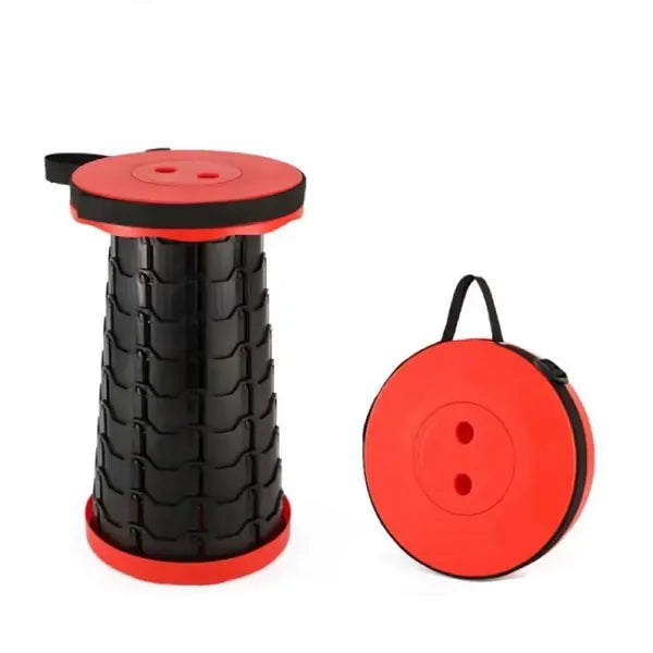 Collapsible Telescopic Outdoor Stool