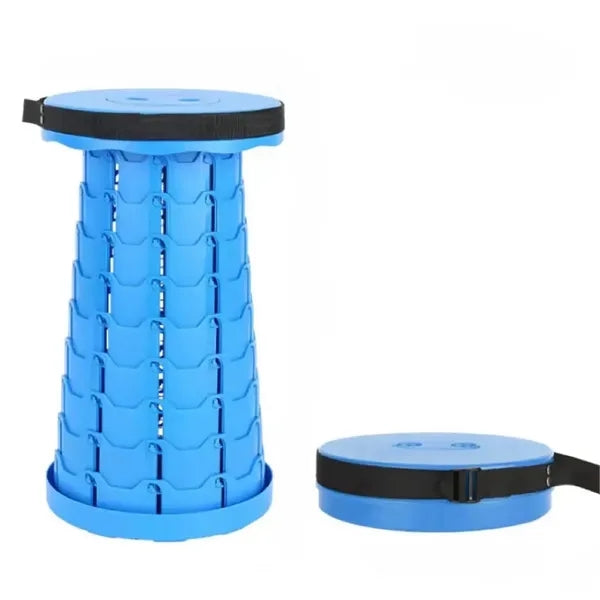 Collapsible Telescopic Outdoor Stool
