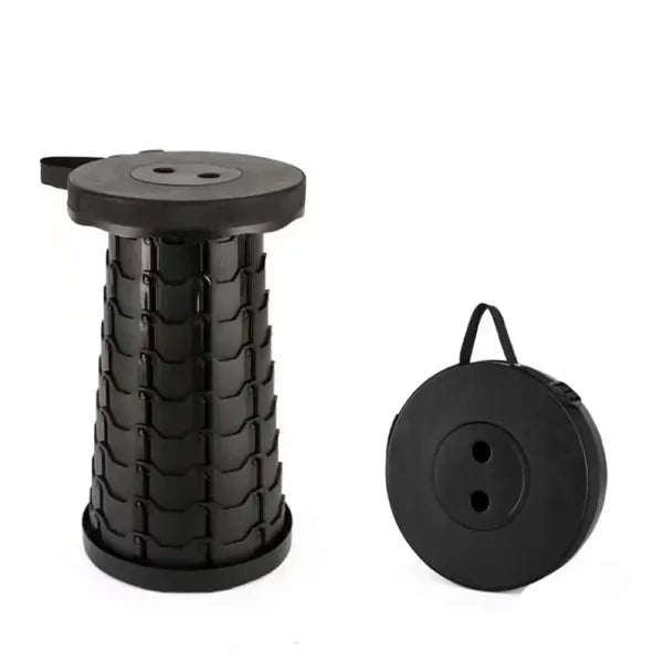 Collapsible Telescopic Outdoor Stool