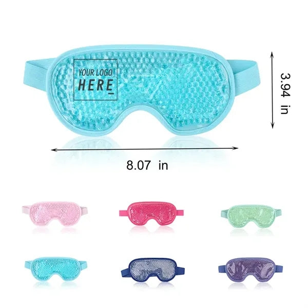 Cooling And Heated Gel Eye Mask