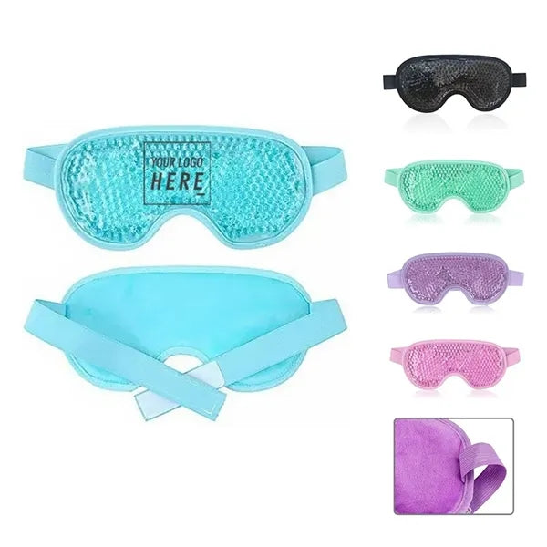 Cooling And Heated Gel Eye Mask