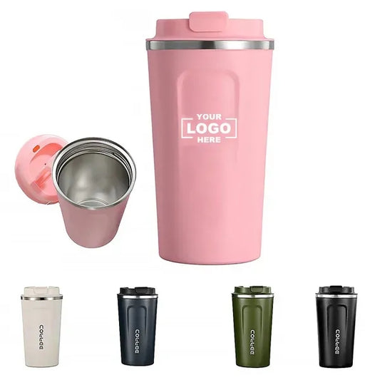 13 oz Portable Stainless Steel Coffee Cup