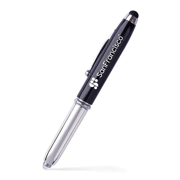 Empress Stylus Lightup Ballpoint Metal Pen