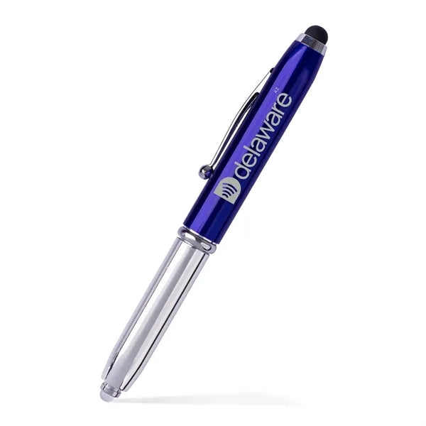 Empress Stylus Lightup Ballpoint Metal Pen