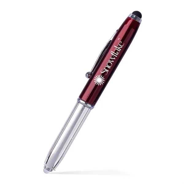 Empress Stylus Lightup Ballpoint Metal Pen