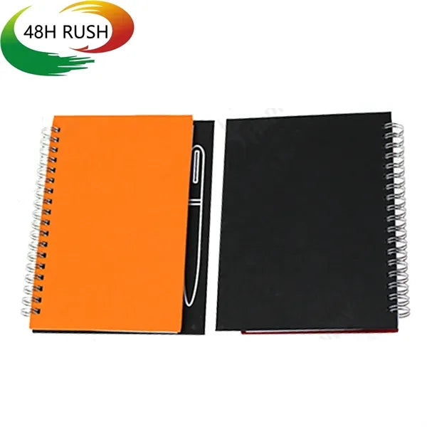Magnetic Notepad w/ Multicolor Stickers