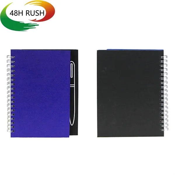Magnetic Notepad w/ Multicolor Stickers