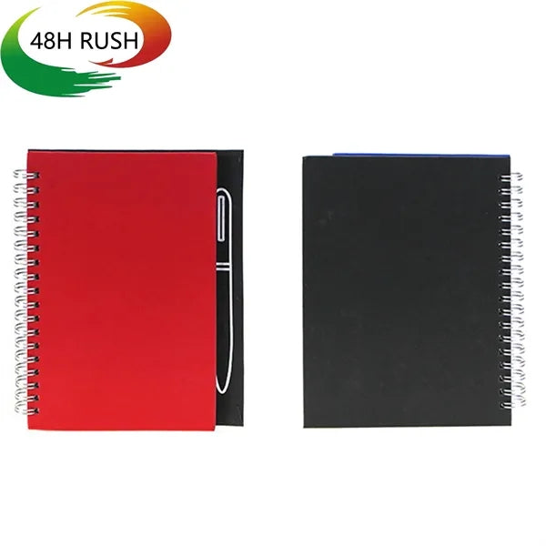 Magnetic Notepad w/ Multicolor Stickers