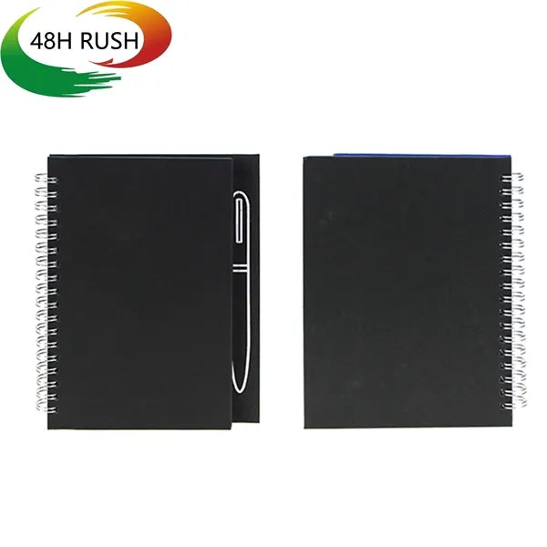 Magnetic Notepad w/ Multicolor Stickers