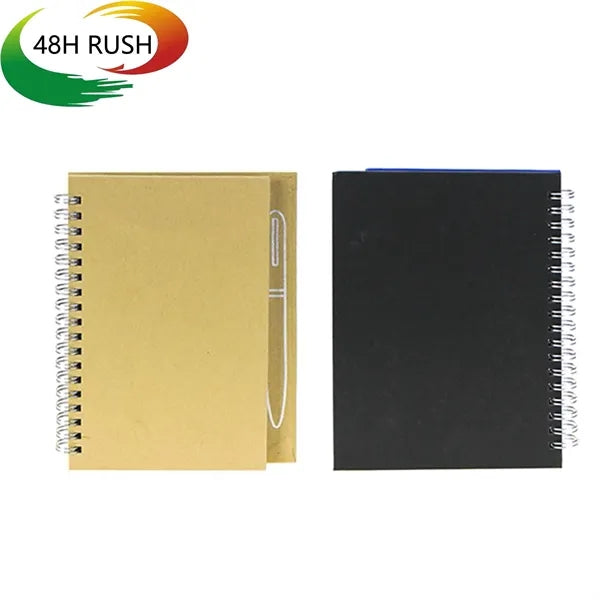 Magnetic Notepad w/ Multicolor Stickers