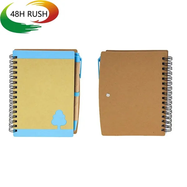 Notepad w/ Mini Hollow Tree and Pen