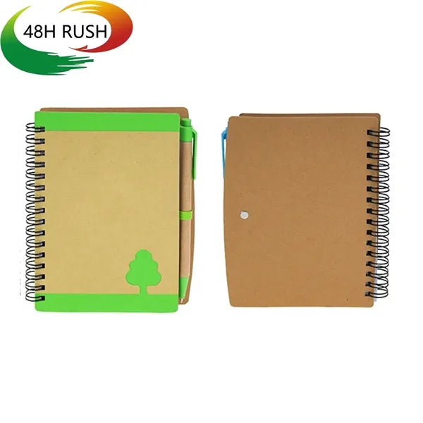 Notepad w/ Mini Hollow Tree and Pen