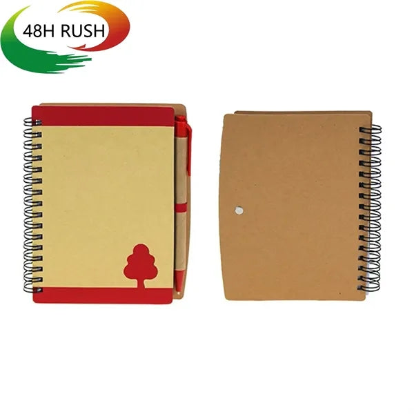 Notepad w/ Mini Hollow Tree and Pen