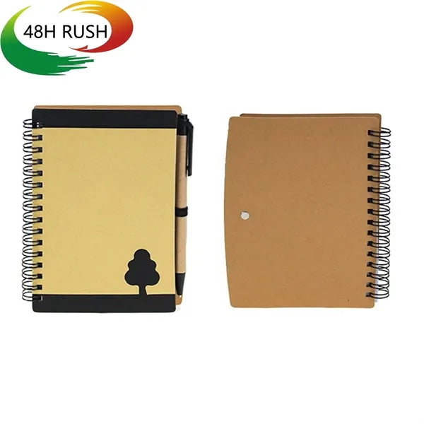 Notepad w/ Mini Hollow Tree and Pen