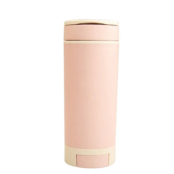 Wheat Straw Water Bottle With Phone Holder
