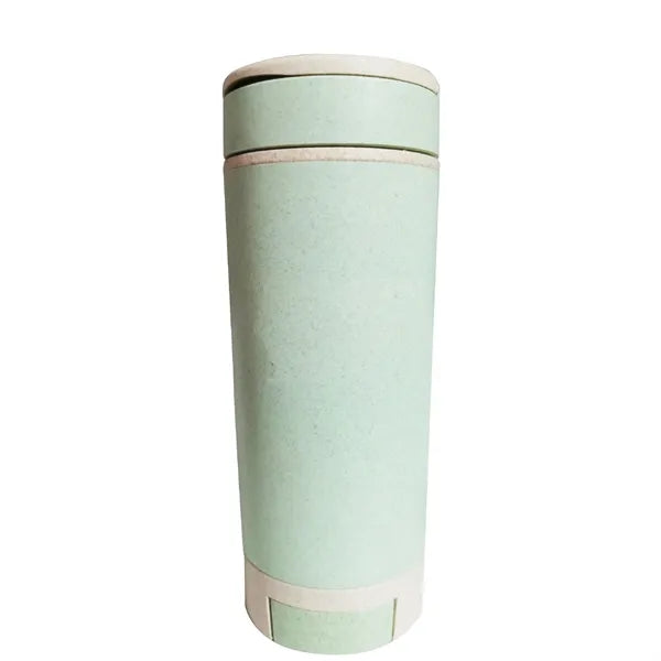 Wheat Straw Water Bottle With Phone Holder