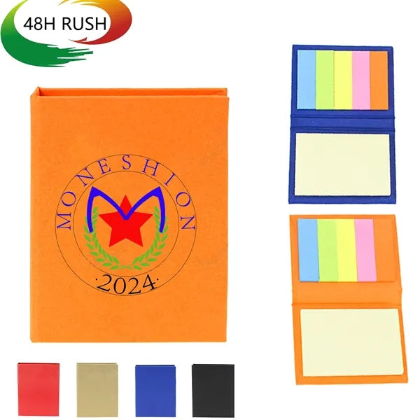 Mini Hardcover Notepad