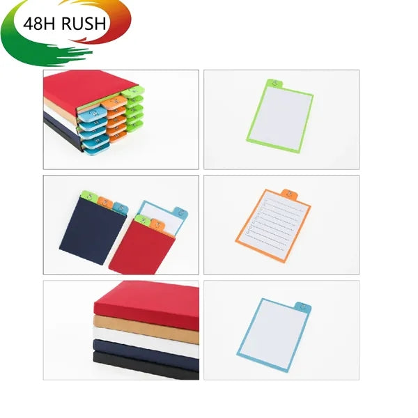 Smiley Three-color Notepad
