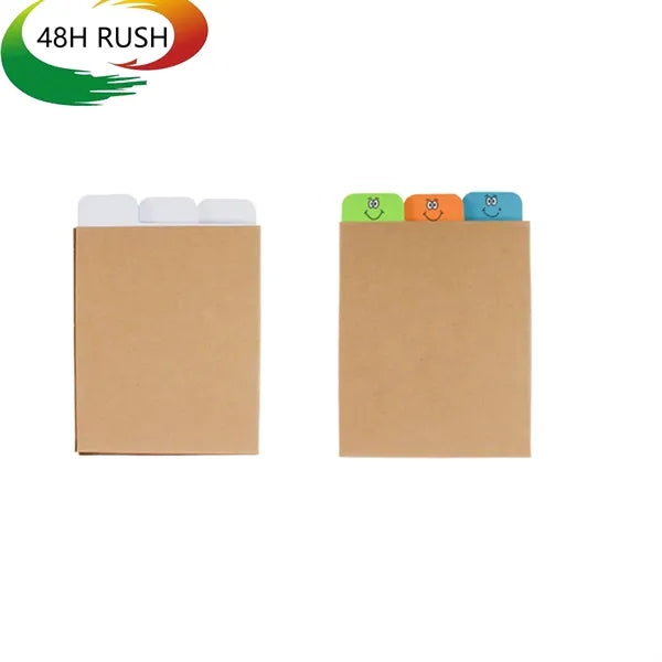 Smiley Three-color Notepad