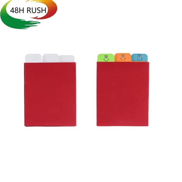 Smiley Three-color Notepad