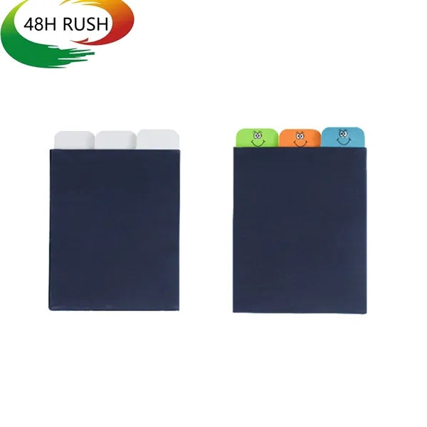 Smiley Three-color Notepad