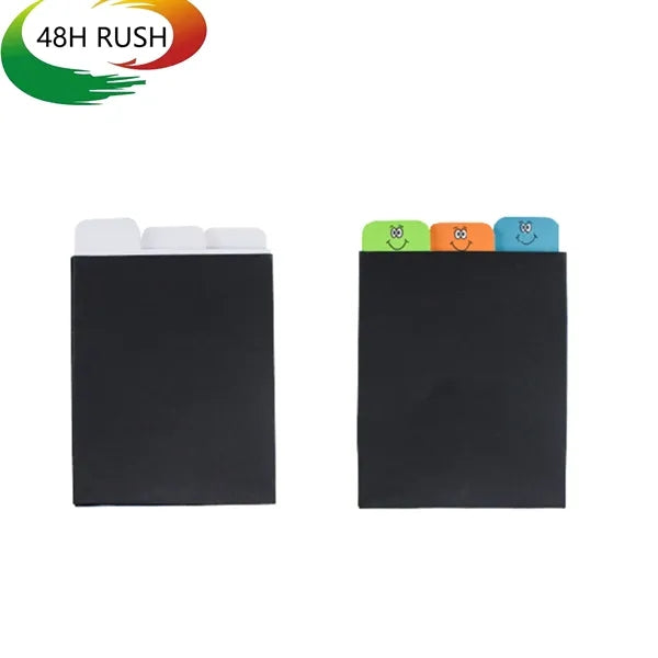 Smiley Three-color Notepad