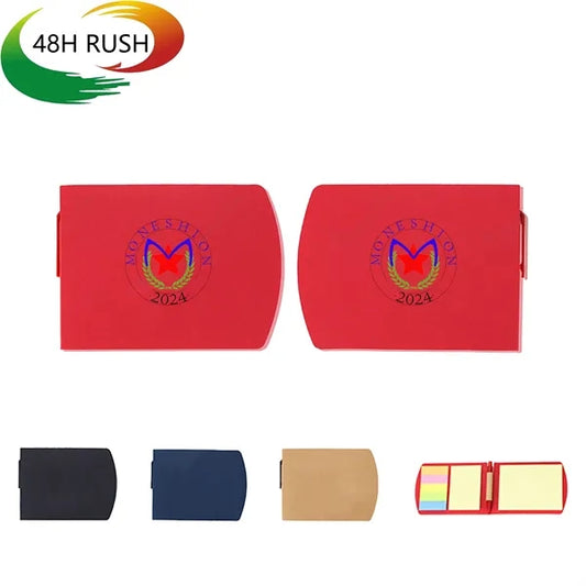 Colorful Notepad w/ Stickers & Pen Set