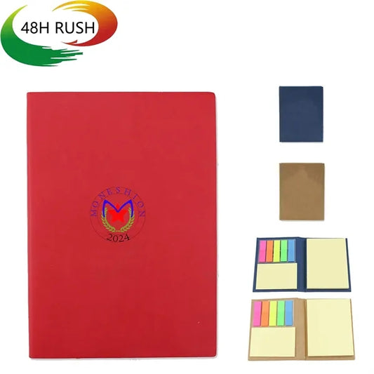 Colorful Notepad w/ Stickers
