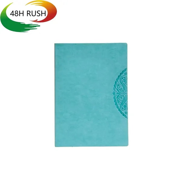 Debossed PU Leather Notebook