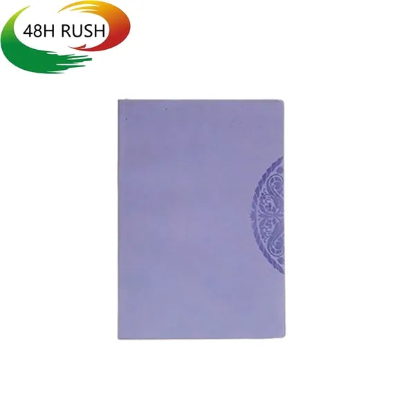 Debossed PU Leather Notebook