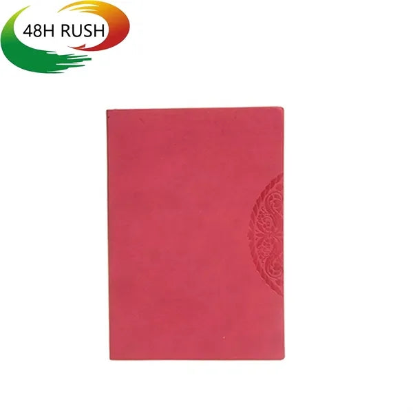 Debossed PU Leather Notebook