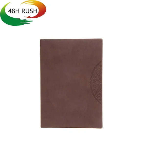 Debossed PU Leather Notebook