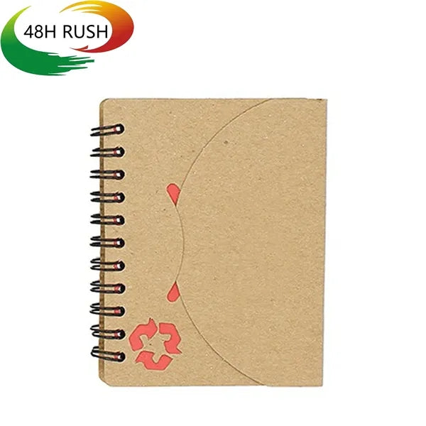 Recycled Mini Spiral Divided Composition Notepad